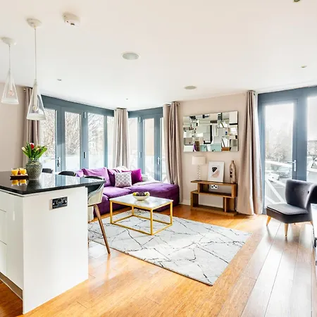 Luxury Apartment In Notting Hill By Portobello Market London Exterior photo