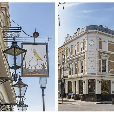 Luxury Apartment In Notting Hill By Portobello Market London Exterior photo