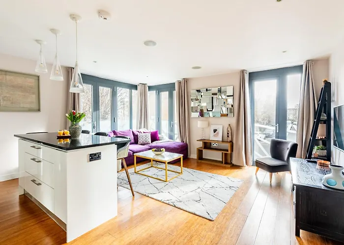 Luxury Apartment In Notting Hill By Portobello Market